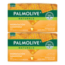 Palmolive Jalea Real y Yoghurt Bar Soap Hidratación Luminosa, 120g (Pack of 2)