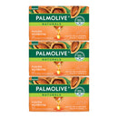 Palmolive Aceites de Almendra Dulce y Omega 3 Bar Soap, 120g (Pack of 3)