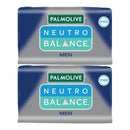 Palmolive Neutro Balance Men Bar Soap, 120g (Pack of 2)