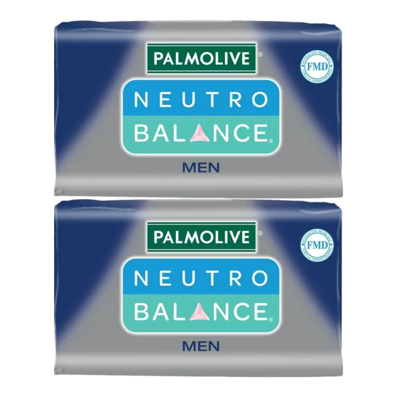 Palmolive Neutro Balance Men Bar Soap, 120g (Pack of 2)