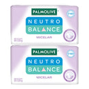 Palmolive Neutro Balance Micelar Bar Soap, 120g (Pack of 2)