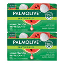 Palmolive Sandía y Lychee Bar Soap Humectación Refrescante, 120g (Pack of 2)