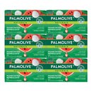 Palmolive Sandía y Lychee Bar Soap Humectación Refrescante, 120g (Pack of 6)