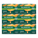 Palmolive Mandarina y Romero Bar Soap Frescura Nutritiva, 120g (Pack of 6)