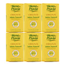 Heno de Pravia Original Jabon Natural Bath Bar Soap, 4oz. (115g) (Pack of 6)