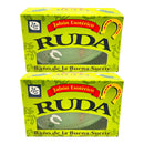 Ruda Jabon Esoterico Bar Soap Bano de la Buena Suerte, 75g (Pack of 2)