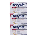 Asepxia Neutral Acne Bar Soap Deep Cleansing Gentle Care 4oz (113g) (Pack of 3)