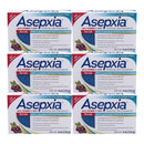 Asepxia Scrub Acne Bar Soap Deep Cleansing Blackheads, 4oz. (113g) (Pack of 6)