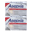 Asepxia w/ Baking Soda Acne Bar Soap Deep Pore Cleanser, 4oz (113g) (Pack of 2)