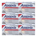 Asepxia w/ Baking Soda Acne Bar Soap Deep Pore Cleanser, 4oz (113g) (Pack of 6)