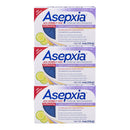 Asepxia Softening Acne Bar Soap Deep Cleaning + Moisturizing, 4oz. (Pack of 3)