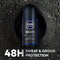 Nivea Men Deep Black Charcoal Dark Wood Deodorant, 1.7oz (Pack of 2)