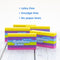 Rainbow Eraser (4/Pack)