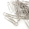 Paper Clip (50mm) Jumbo Silver (100/Pack)