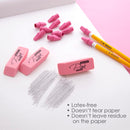 Pink Eraser Sets (15/Pack)