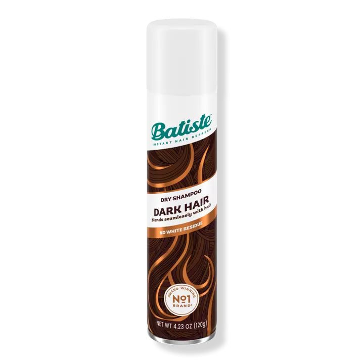 Batiste Hint of Color Divine Dark Dry Shampoo, 6.73 fl oz.