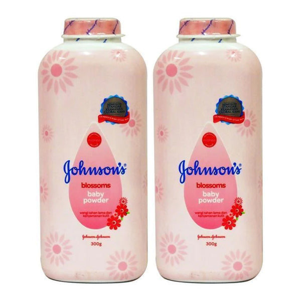 Johnson's Blossoms Baby Powder, 300gm (Pack of 2)