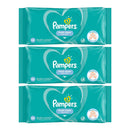 Pampers Fresh Clean Baby Wipes, 52 Wipes (Pack of 3)