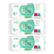 Pampers Aqua Pure Baby Wipes, 48 Wipes (Pack of 3)