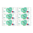 Pampers Aqua Pure Baby Wipes, 48 Wipes (Pack of 6)