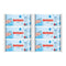 Huggies Baby Wipes Pure, 56 Wipes (Pack of 6)