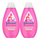 Johnson's Shiny & Soft Kids' Shampoo with Argan Oil, 16.9oz (500ml) (Pack of 2)