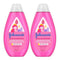 Johnson's Shiny & Soft Kids' Shampoo with Argan Oil, 16.9oz (500ml) (Pack of 2)