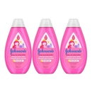 Johnson's Shiny & Soft Kids' Shampoo with Argan Oil, 16.9oz (500ml) (Pack of 3)