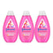 Johnson's Shiny & Soft Kids' Shampoo with Argan Oil, 16.9oz (500ml) (Pack of 3)