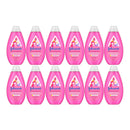 Johnson's Shiny & Soft Kids' Shampoo with Argan Oil, 16.9oz (500ml) (Pack of 12)