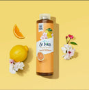 St. Ives Citrus & Cherry Blossom Energizing Body Wash, 22 oz. (Pack of 3)