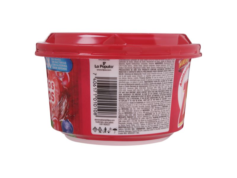 Zagaz Antibacterial Dishwasher Frutos Rojos (Berries), 425g