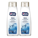 Alberto VO5 Detox w/ Micellar Water Purifying Shampoo, 12.5 oz. (Pack of 2)