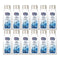 Alberto VO5 Detox w/ Micellar Water Purifying Shampoo, 12.5 oz. (Pack of 12)