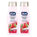 Alberto VO5 Strawberries & Cream w/ Soy Milk Conditioner, 12.5 oz. (Pack of 2)