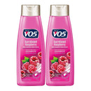 Alberto VO5 Sun Kissed Raspberry Chamomile Flower Shampoo, 12.5 oz. (Pack of 2)