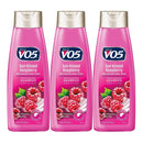 Alberto VO5 Sun Kissed Raspberry Chamomile Flower Shampoo, 12.5 oz. (Pack of 3)