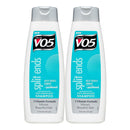 Alberto VO5 Split Ends Anti-Breakage Shampoo + Panthenol, 11 oz. (Pack of 2)