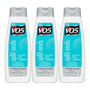 Alberto VO5 Split Ends Anti-Breakage Shampoo + Panthenol, 11 oz. (Pack of 3)