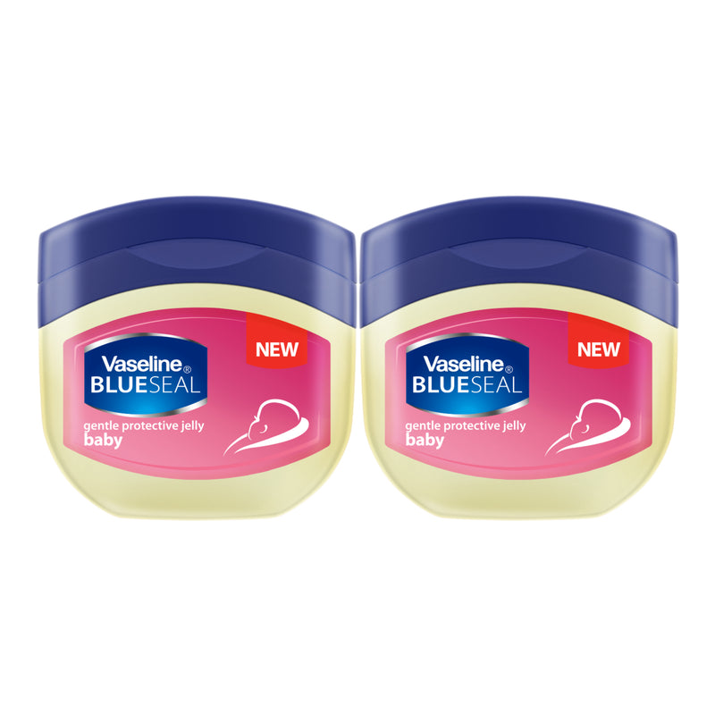 Vaseline Blue Seal Baby Soft Petroleum Jelly, 50ml (Pack of 2)