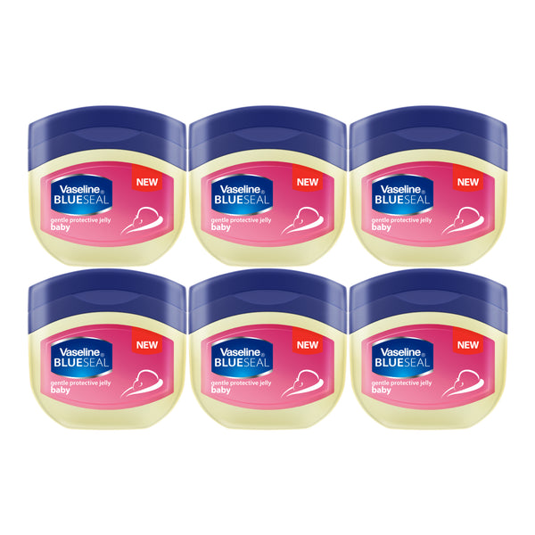 Vaseline Blue Seal Baby Soft Petroleum Jelly, 50ml (Pack of 6)