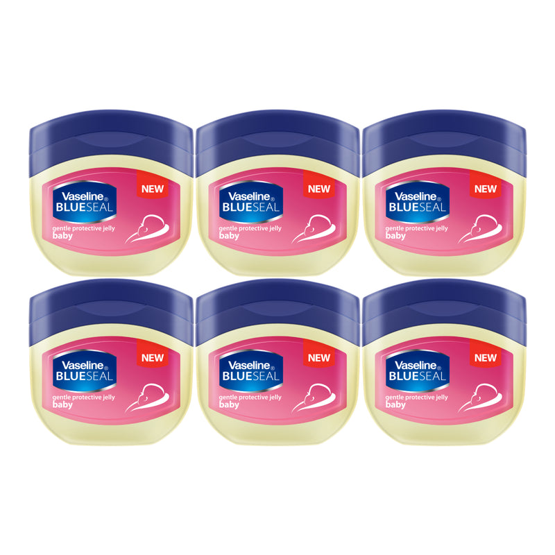 Vaseline Blue Seal Baby Soft Petroleum Jelly, 50ml (Pack of 6)