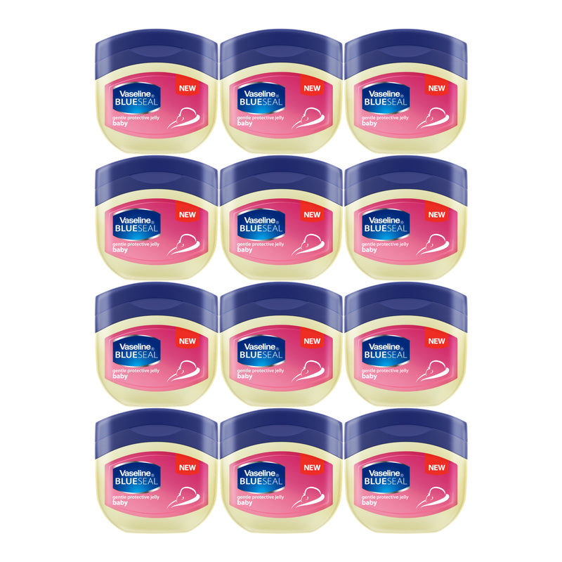 Vaseline Blue Seal Baby Soft Petroleum Jelly, 50ml (Pack of 12)