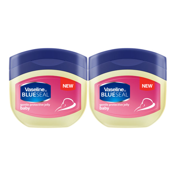 Vaseline Blue Seal Baby Soft Petroleum Jelly, 100ml (Pack of 2)