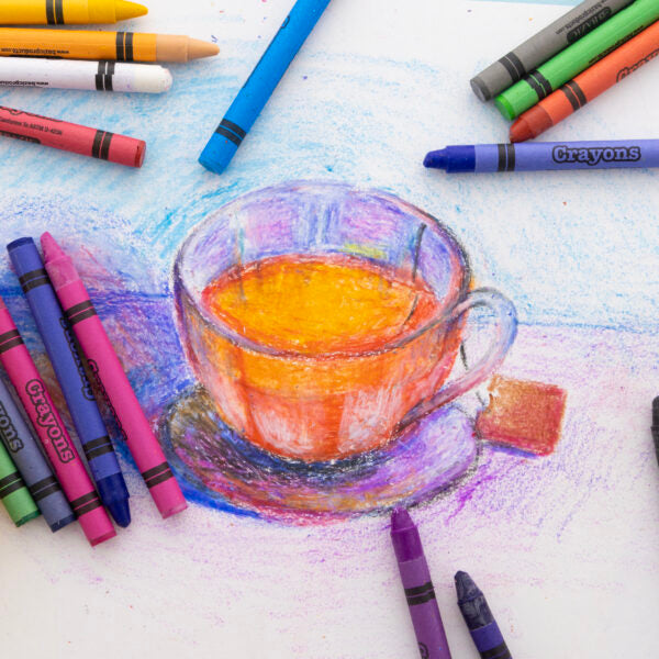 Premium Crayons 48 Color