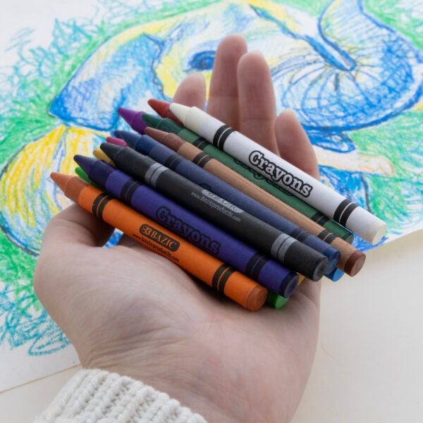 Premium Crayons 64 Color
