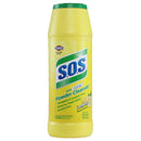 S.O.S Lemon Fresh Scent w/ Clorox Bleach Powder Cleanser, 21 oz.