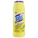 S.O.S Lavender Scent w/ Clorox Bleach Powder Cleanser, 21 oz.