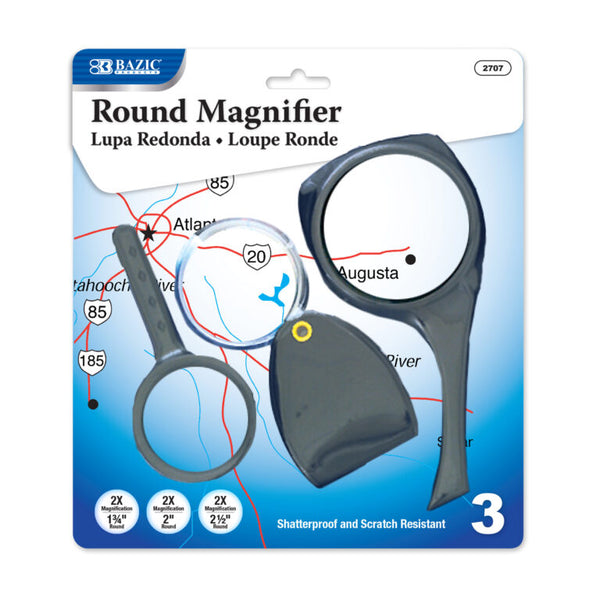 2x Magnifier Sets (3/Pack)