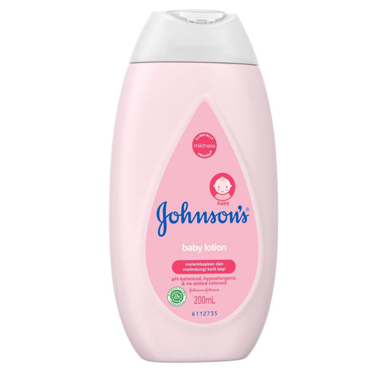 Johnson's Baby Pink Lotion, 6.8 oz (200ml) (Pack of 3)